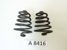 Coppia molle sella moto epoca Bianchi Guzzi Gilera Benelli Morini MV lungh 92...