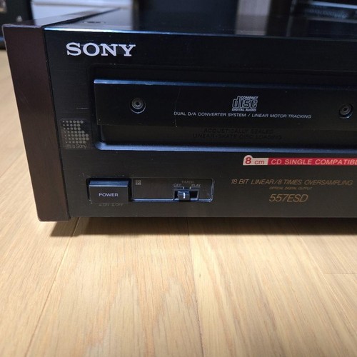 Sony cdp 557esd - cdp-557esd, cd