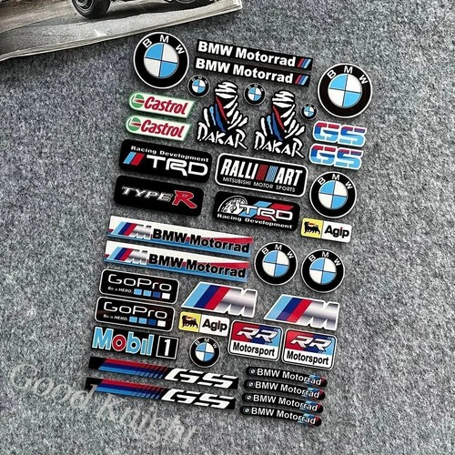 Adesivi riflettenti bmw - riflettenti,