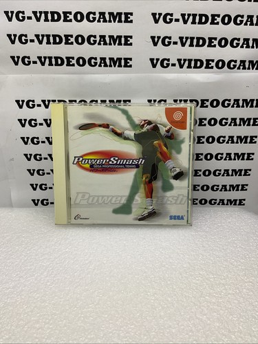 Power smash virtua tennis sega - smash-virtua, tennis-sega