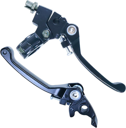 Folding clutch brake - clutch, for
