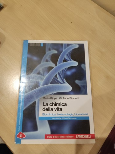Chimica della vita mario - chimica,