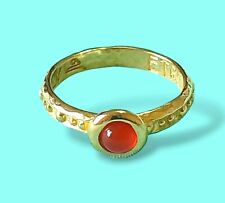 Anello Carnieliano Etrusca Oro