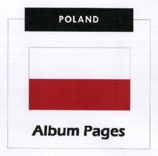 Polonia - Album francobolli
