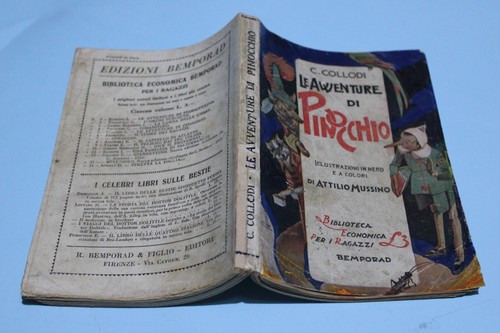 Avventure pinocchio - di,