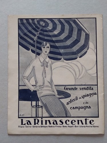 Rinascente 1926 grande - la,