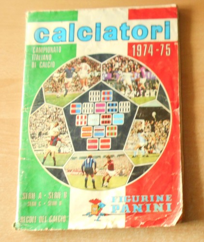 Panini album figurine - ed.,