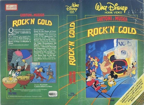 Cartoni musica rock n - rock, 'n
