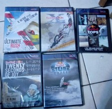 Lotto STOCK  5 Dvd Red Bull