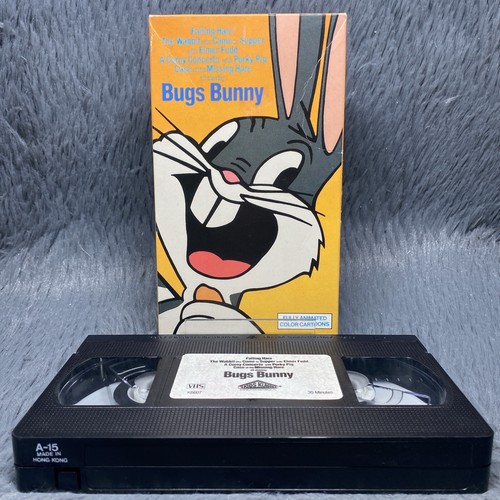 Bugs bunny vhs tape - bunny, kids