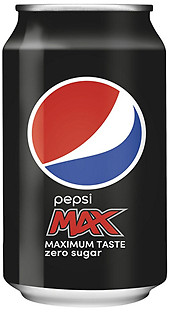 Pepsi cola max lattine - lattine, da