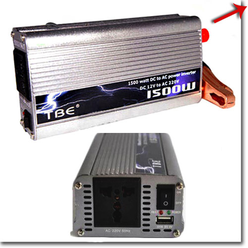 Inverter 1500w 12v - inverter,