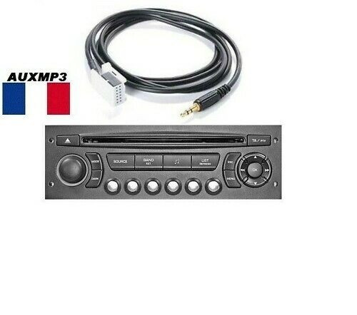 Câble aux mp3 auxiliaire jack - câble,