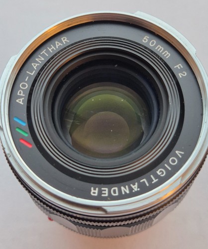 Voigtlander apo lanthar 50mm - apo-,