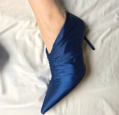 Stivaletto zara raso - stivaletto, in