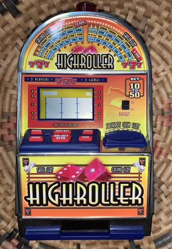 Radica highroller slot machine - radica,