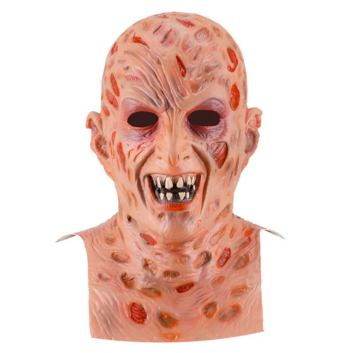 Maschera testa intera lattice