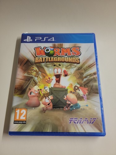 Worms battlegrounds ps4 - worms,