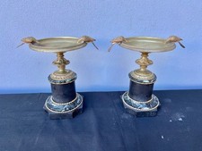 Coppia di Alzate Impero in