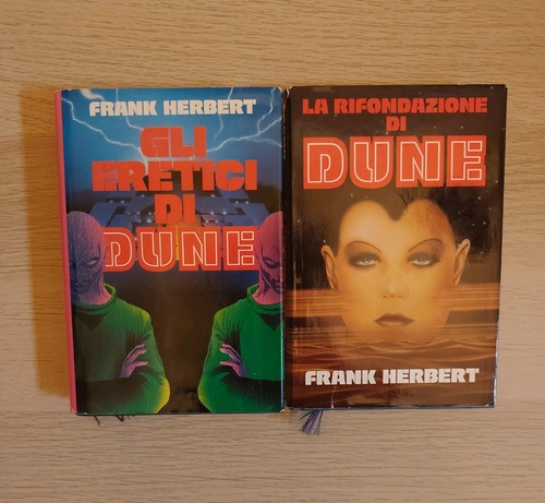 Frank herbert gli eretici - herbert,,