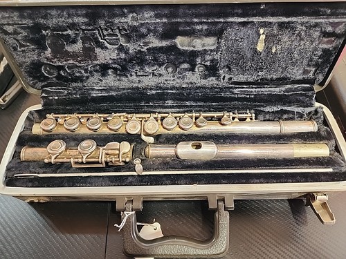 Flauto vintage artley usa 0 - artley, 18-0