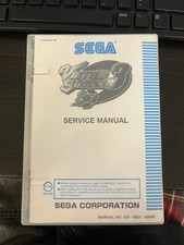 SEGA NAOMI VIRTUA STRIKER 3