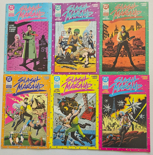 Slash maraud vf nm - maraud, #1-6