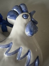 Statua ceramica gallo Thun