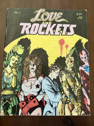 Love and rockets - love,