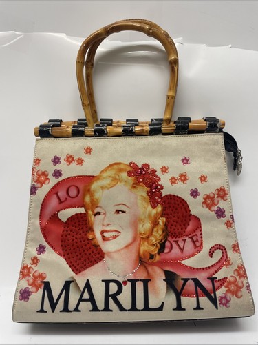 Borsa tela marilyn - borsa,
