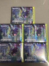 5 Edge of Eternities Booster Box da Collezione - MAGIC THE COLLECTORING Raro Spedizione Veloce