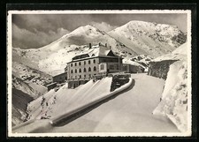 Cartolina Passo dello Stelvio