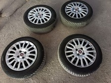 Kit Completo 4 Cerchi Con Gomme E Copricerchi