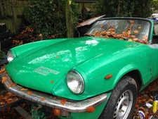 COFANO TRIUMPH SPITFIRE