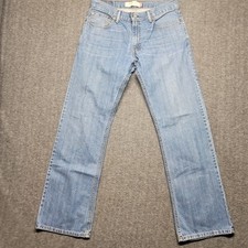 Jeans Levis uomo 34x34 blu 527