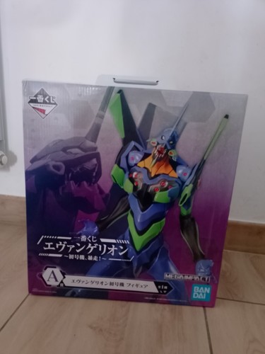 Ichiban kuji evangelion test - evangelion,