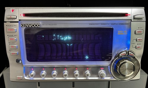 Kenwood dpx 06md - kenwood, audio