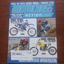 MOTOCROSS ACTION OTTOBRE 2004