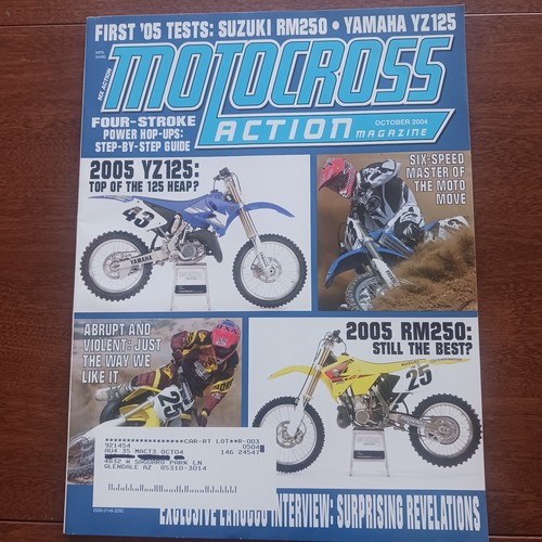 Motocross action october 2004 - action,
