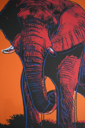 Litografia andy warhol x - andy, warhol,