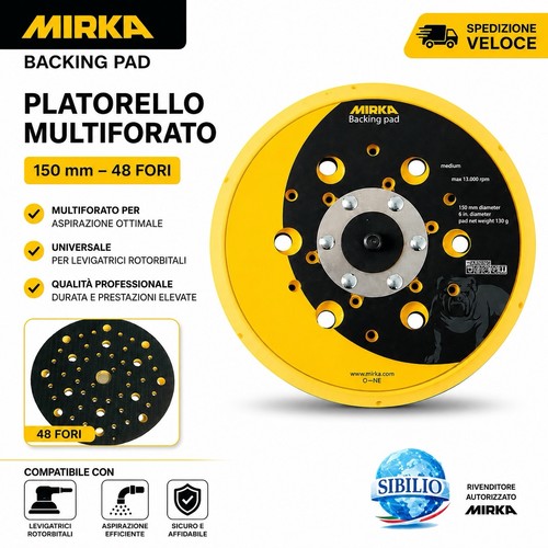 Platorello mirka back pad - mirka,