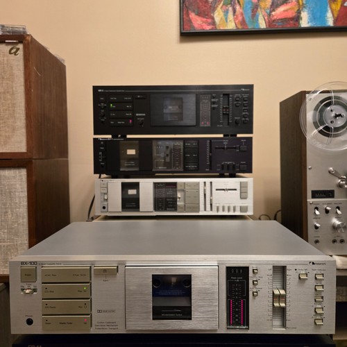 Cassettiera nakamichi 100 - cassettiera, bx-100