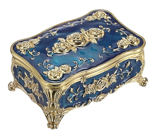 Portagioie vintage blu - portagioie,