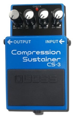 Pedale effetto compressore