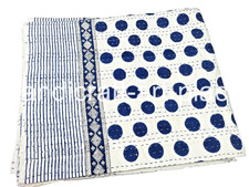 Trapunta Kantha fatta a mano