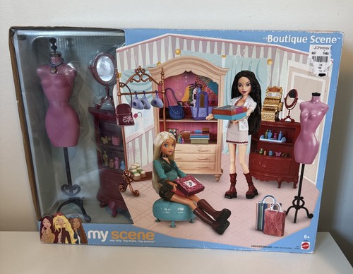 Barbie scene boutique - boutique,