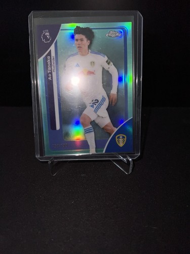 Tanaka 199 topps chrome - ao,