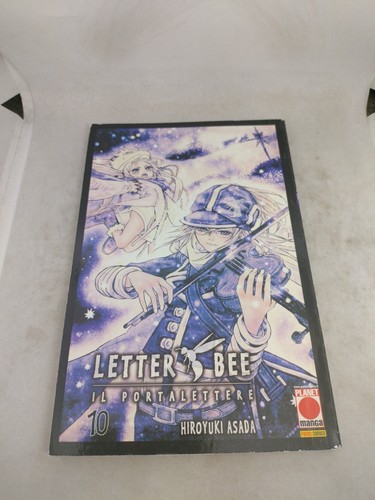 Manga letter bee - letter, 10