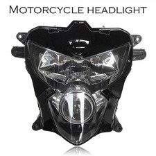 Faro proiettore anteriore trasparente adatto a Suzuki 2004 2005 GSXR 600 750 K4 faro anteriore