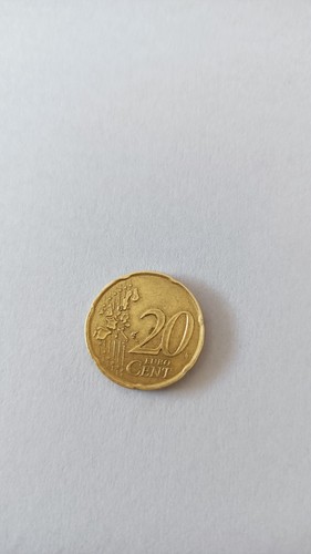 Moneta rara centesimi - 20,